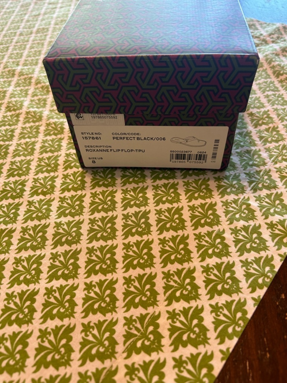 Tory Burch Roxanne Flip Flop - Picture 5 of 5